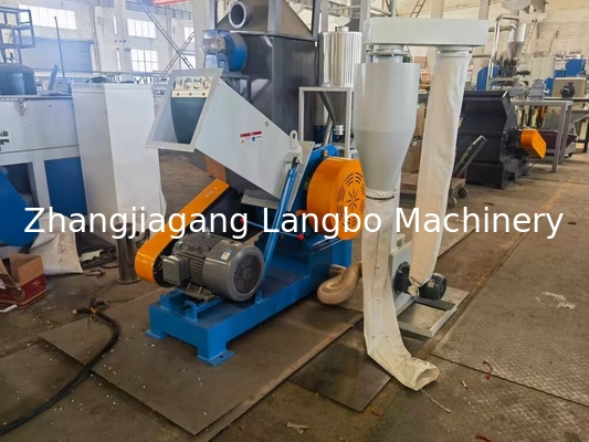37KW Trinciatore ad alta efficienza per il riciclaggio della plastica