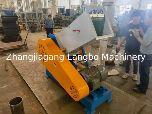 37KW Trinciatore ad alta efficienza per il riciclaggio della plastica
