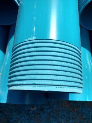 Linea di produzione di tubi in PVC ad alta efficienza