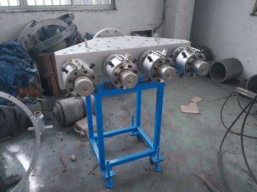 Linea potere elettrico dell'estrusione del tubo del PVC di quattro fili del motore 55/37KW del condotto