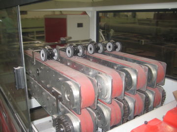 Linea potere elettrico dell'estrusione del tubo del PVC di quattro fili del motore 55/37KW del condotto