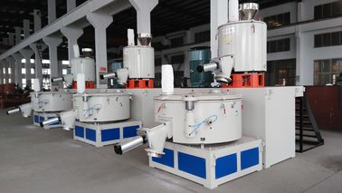 L'alta capacità di lavorazione del PVC della macchina industriale del miscelatore valuta la nuova progettazione compatta