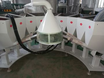 attrezzatura di plastica di miscelazione 15KW con il tipo volume di U della nave del contenitore 1000L di miscelazione