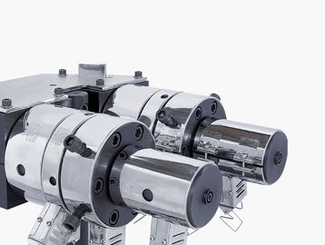 linea dell'estrusione del tubo del PVC di capacità 150KG/High con polvere/Chip Free Cutting System