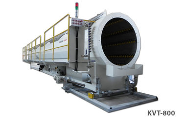 Linea professionale dell'estrusione del tubo dell'HDPE, macchina di plastica dell'estrusione del tubo di dimensione media