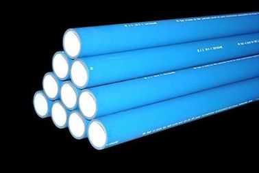 PPR/linea di produzione del tubo HDPE dell'ABS, linea di produzione di plastica del tubo di 3 - 10 kg/h