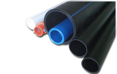Linea alto diametro dell'estrusione del tubo del pe di 100 acque luride della vite di capacità di produzione 120mm