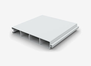 Strato automatico del PVC che fa macchina, linea di produzione del PVC del pannello della cavità di potere 55KW