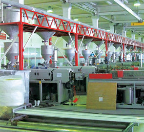 Macchina ad alta velocità del miscelatore di Turbo del radiatore per la linea di produzione di salto del film del PVC