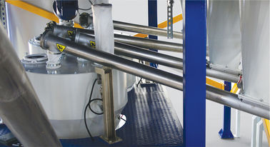 Macchina automatica del miscelatore del PVC di iso con il rendimento elevato durevole dei trasportatori di vite