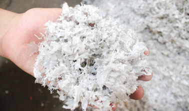 Macchina di plastica di pelletizzazione di approvazione di iso con costruito in macchina dell'agglomerazione