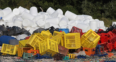 PLASTICA CHE RICICLA LA LINEA DI PELLETIZZAZIONE CON LA MACCHINA INCORPORATA DELL'AGGLOMERAZIONE