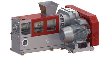 Macchina di plastica ad alta velocità di Agglomerator, macchina di riciclaggio di plastica dell'espulsore 95KW
