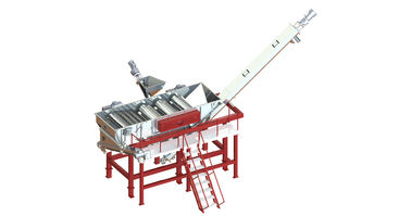 Linea di lavaggio delle bottiglie dell'animale domestico del CE, macchina di riciclaggio di plastica di velocità del prodotto 1000KG/H