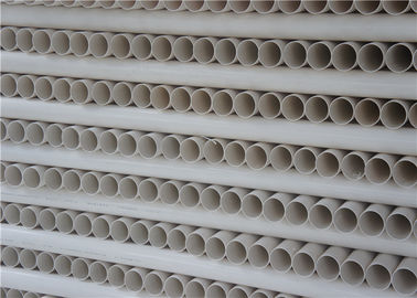 Linea dell'estrusione del tubo del PVC su misura vite gemellata con l'alta velocità e la capacità