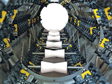 Linea automatica completa dell'estrusione del tubo del PE per il tubo ondulato del doppio strato di plastica