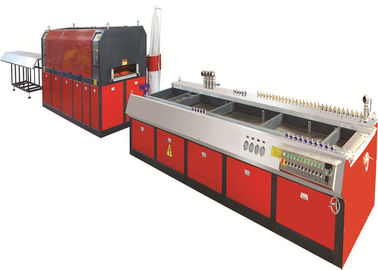 Macchina per la produzione di pannelli per linee di marmo artificiale in PVC