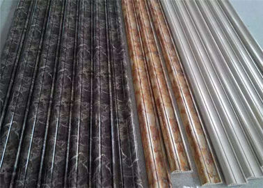 Finestra di marmo della pietra UPVC che fa linea a macchina estrusore a vite del doppio del nuovo tipo