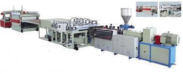 macchina dell'espulsore del PVC 75KW, produttore della macchina del bordo della schiuma del PVC di larghezza 1220mmm