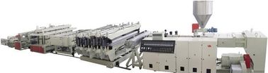linea di produzione del bordo della schiuma del PVC di 1220mm, attrezzatura di plastica dell'estrusione della doppia vite