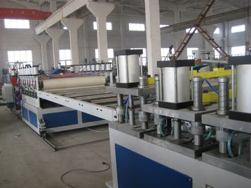 Doppia linea capacità ad alto rendimento dell'estrusione del bordo della schiuma del PVC della vite di 600kg/H