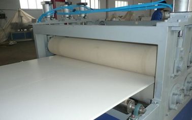 Macchina ad alto rendimento di fabbricazione del PVC, macchina facile del bordo della schiuma di controllo WPC
