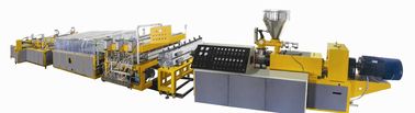 La macchina insonorizzata del bordo del PVC, 450kg/H ha prodotto lo strato del PVC che fa la macchina