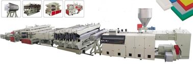 Bordo della schiuma PVC/di WPC che fa approvazione a macchina di iso di tensione in ingresso 380V