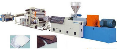 Linea ecologica 350KG dell'estrusione di profilo del PVC/produzione del pannello parete di H a prova di fuoco