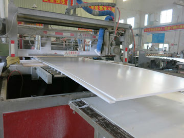 Profili di pannelli di parete in PVC di plastica ad alto rendimento per estrussione di estrusori