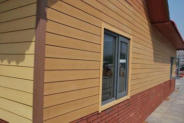 Macchina composita di plastica di legno della soluzione ottimale