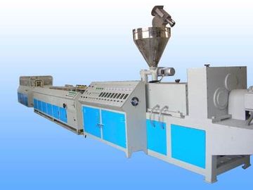 Pp/PE WPC che fa macchina, macchina dell'estrusione di profilo WPC del recinto di Decking