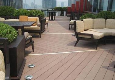 Pp/PE WPC che fa macchina, macchina dell'estrusione di profilo WPC del recinto di Decking