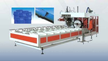 Il PVC/pp convoglia la linea di produzione a macchina di Socketing la velocità di lavoro veloce