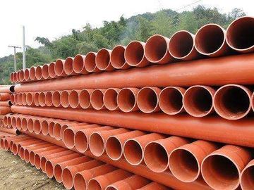 Tubo del PE/PVC che fa la portata a macchina di lunga vita resistenza agli'agenti atmosferici/di corrosione