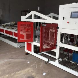 Macchina per il taglio di tubi in PVC in plastica in PP PE completamente automatica online con sistema di ripresa