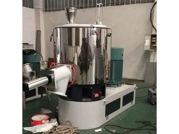 Antinvecchiamento granuli il miscelatore ad alta velocità, macchina orizzontale del miscelatore di manutenzione facile