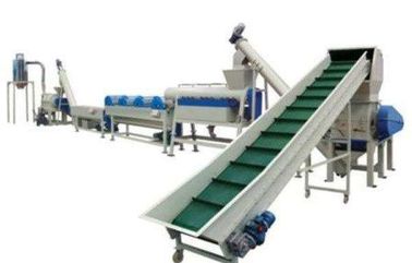 macchina di riciclaggio di plastica dell'ANIMALE DOMESTICO 380V, 500 - ANIMALE DOMESTICO 1500kg/H che ricicla macchinario