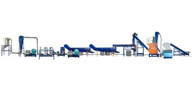 L'ANIMALE DOMESTICO SI SFALDA LINEA DI PRODUZIONE, LINEA DI LAVAGGIO DELL'ANIMALE DOMESTICO, IL RICICLAGGIO DI PLASTICA,