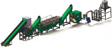 Linea di riciclaggio di plastica termoresistente operazione facile astuta del sistema di controllo dello SpA