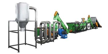 Linea di riciclaggio di plastica dell'HDPE meno alta efficienza finale del tenore d'acqua di 2%