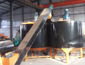 Linea di riciclaggio di plastica capacità completamente automatica PE/dei pp del prodotto 3000kg/H