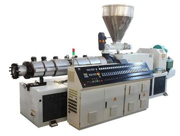 Macchina gemellata conica Siemens Schneider alto Plasitify dell'estrusore a vite SJSZ51