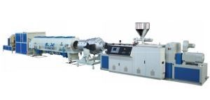 Linea di plastica economizzatrice d'energia dell'estrusione del tubo, nuovi estrusori a vite del gemello di circostanza