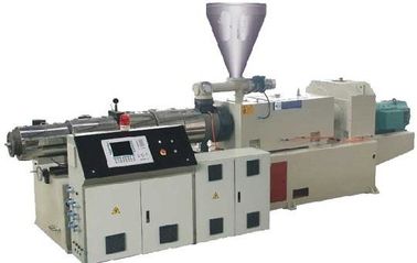 Macchina gemellata automatica dell'estrusore a vite, macchina dell'estrusore a vite del doppio del PVC