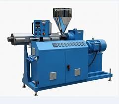 Macchina ad alta velocità dell'estrusore a vite, macchina automatica della plastica dell'espulsore