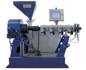 Macchina ad alta velocità dell'estrusore a vite, macchina automatica della plastica dell'espulsore