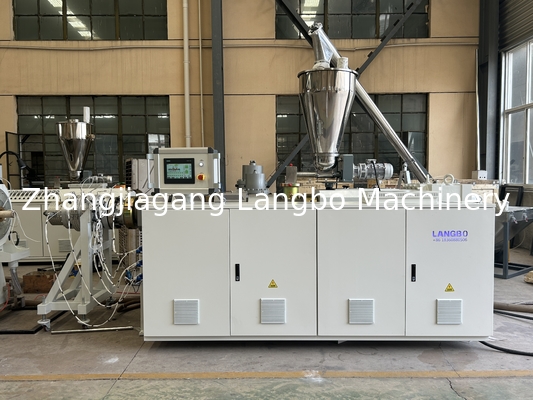 Linea di estrusione di tubi di PVC/UPVC per condotti elettrici in plastica da 50-200 mm