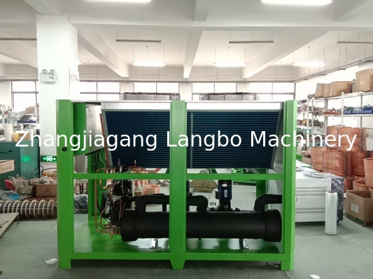 20 HP Air Cooled Chiller Machine Voltaggio personalizzato