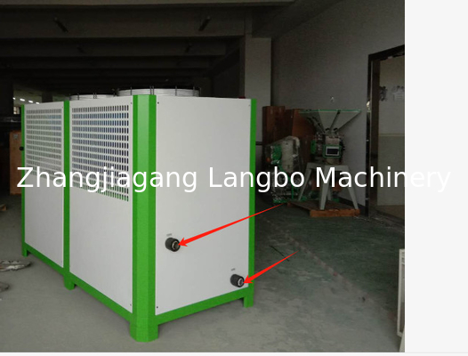 20 HP Air Cooled Chiller Machine Voltaggio personalizzato